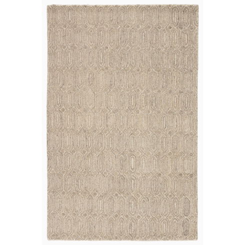 Bierce Hand-Tufted Wool Rainy Day/Pumice Stone Area Rug