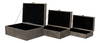 Cosmos Nesting Boxes  Set Of Three, by Sarreid, 1'4" length x 2' width x 8" height thumbnail 6