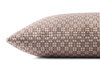 Loloi Ivory Pillow, Decorative Pillow, 18" length x 18" width thumbnail 3