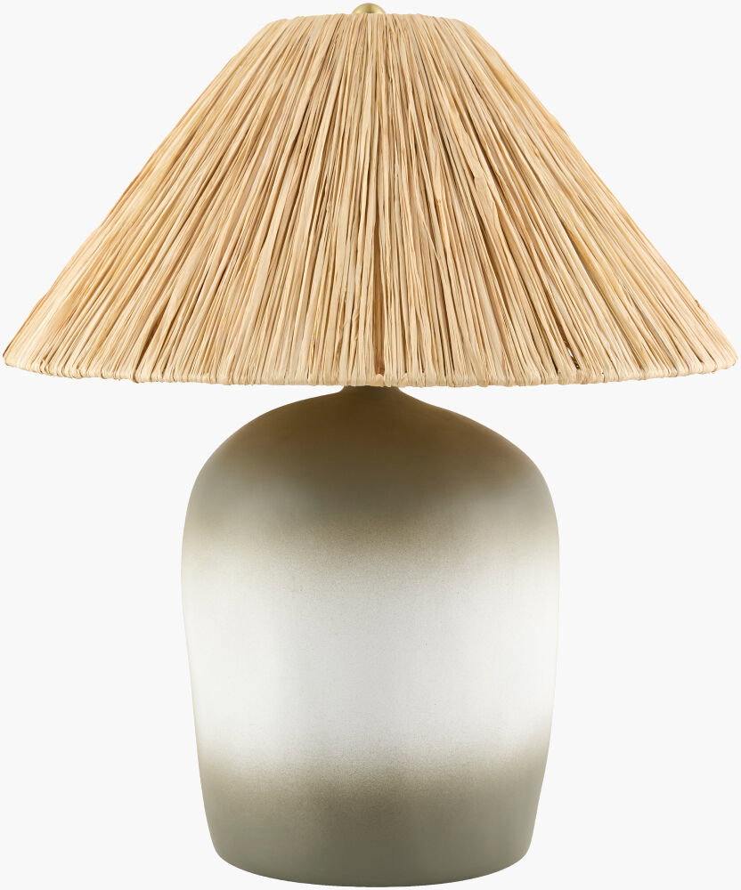 Otahu Accent Table Lamp, by Surya, 17" width x 20" height