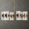 Marinot 12Lt. Chandelier, Ceiling Light by Uttermost, 26" width x 9" height x 26" diameter x 26" depth thumbnail 1