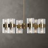 Marinot 12Lt. Chandelier, by Uttermost, 26" width x 9" height x 26" diameter x 26" depth thumbnail 1