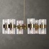 Marinot 12Lt. Chandelier, by Uttermost, 26" width x 9" height x 26" diameter x 26" depth thumbnail 1