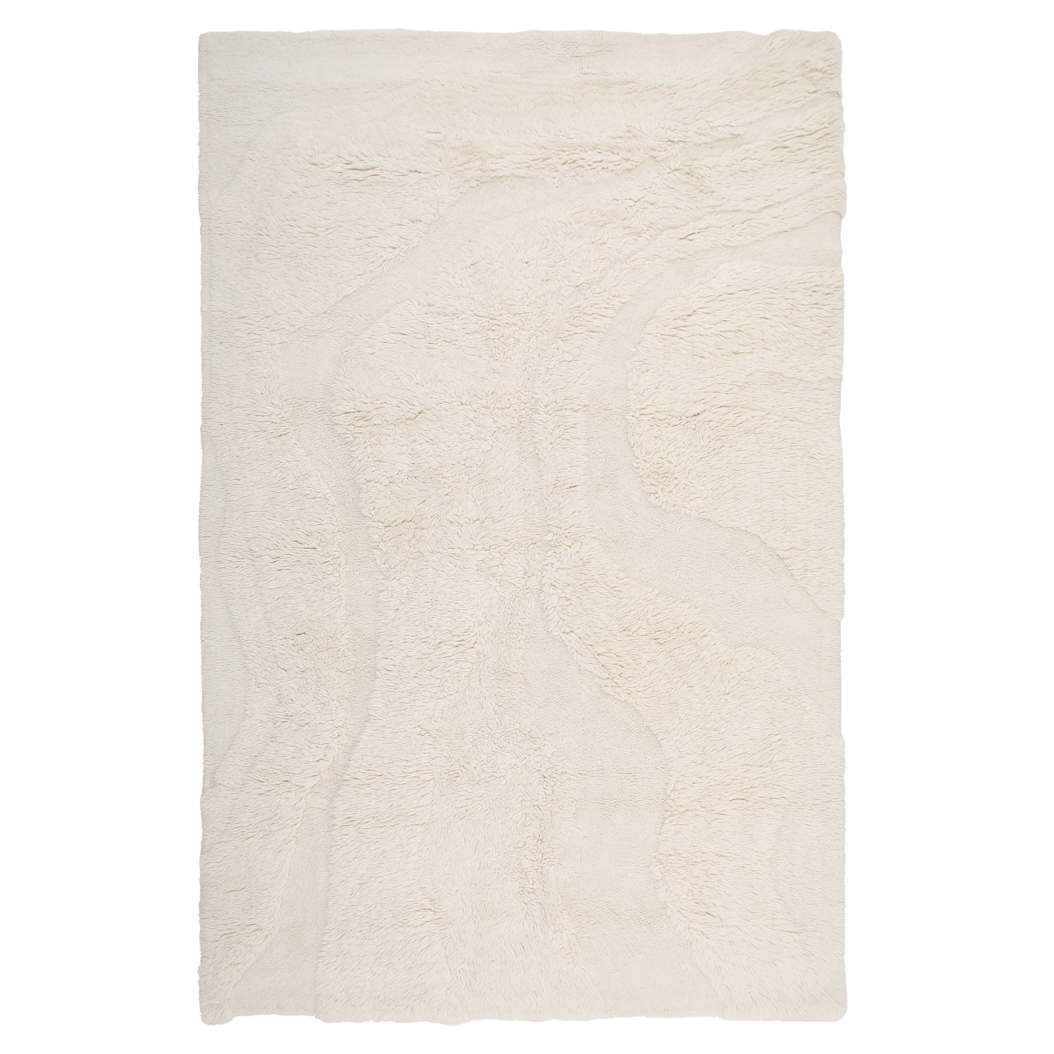 Oceano Rug Ivory 9Ã—12 large image 