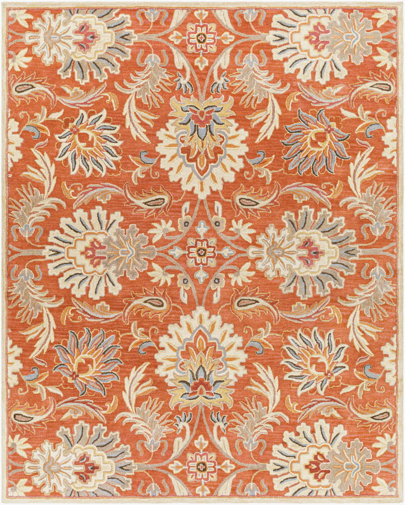 Caesar Handmade Rug, by Surya, 4' length x 4' width