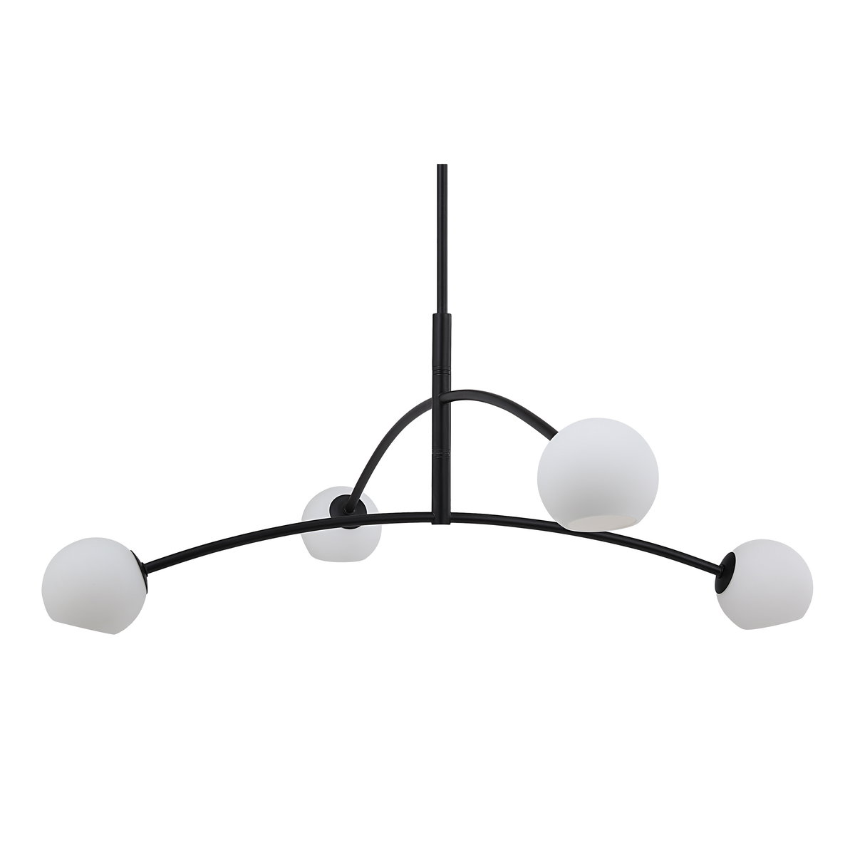 Nube Ceiling Fixture, Chandelier by Renwil, 16" height x 5" depth View 2