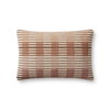 Amber Lewis x Loloi No Name Pillow, Decorative Pillow, 13" length x 21" width thumbnail 1