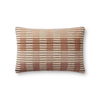 Amber Lewis x Loloi Pillows Pillow, Decorative Pillow, 13" length x 21" width thumbnail 1