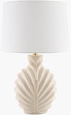 Pearl Frond Accent Table Lamp, by Surya, 17" width x 27" height thumbnail