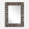 BURKE MIRROR, by Uttermost, 35.5" width x 47.5" height x 2" depth thumbnail 1