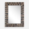 Burke Wooden Mirror, by Uttermost, 35.5" width x 47.5" height x 2" depth thumbnail 1