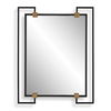 Ivey Rectangle Industrial Mirror thumbnail 0