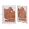 Cici 2 Framed Painting, by Moe's Home, 19.5" width x 27.5" height x 2" depth thumbnail 6