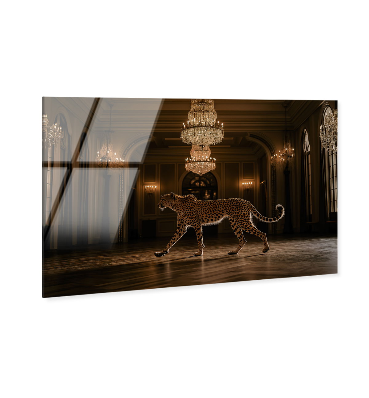 Wild in the Palace (No Embellishment), Art by Oliver Gal,  36x24 View 2