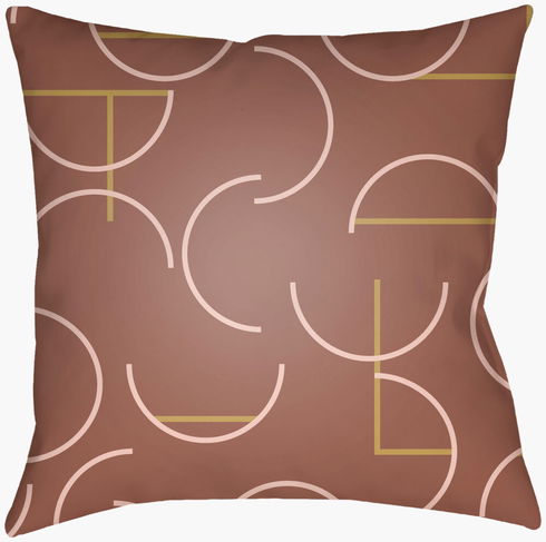 Modern Circles Accent Pillow