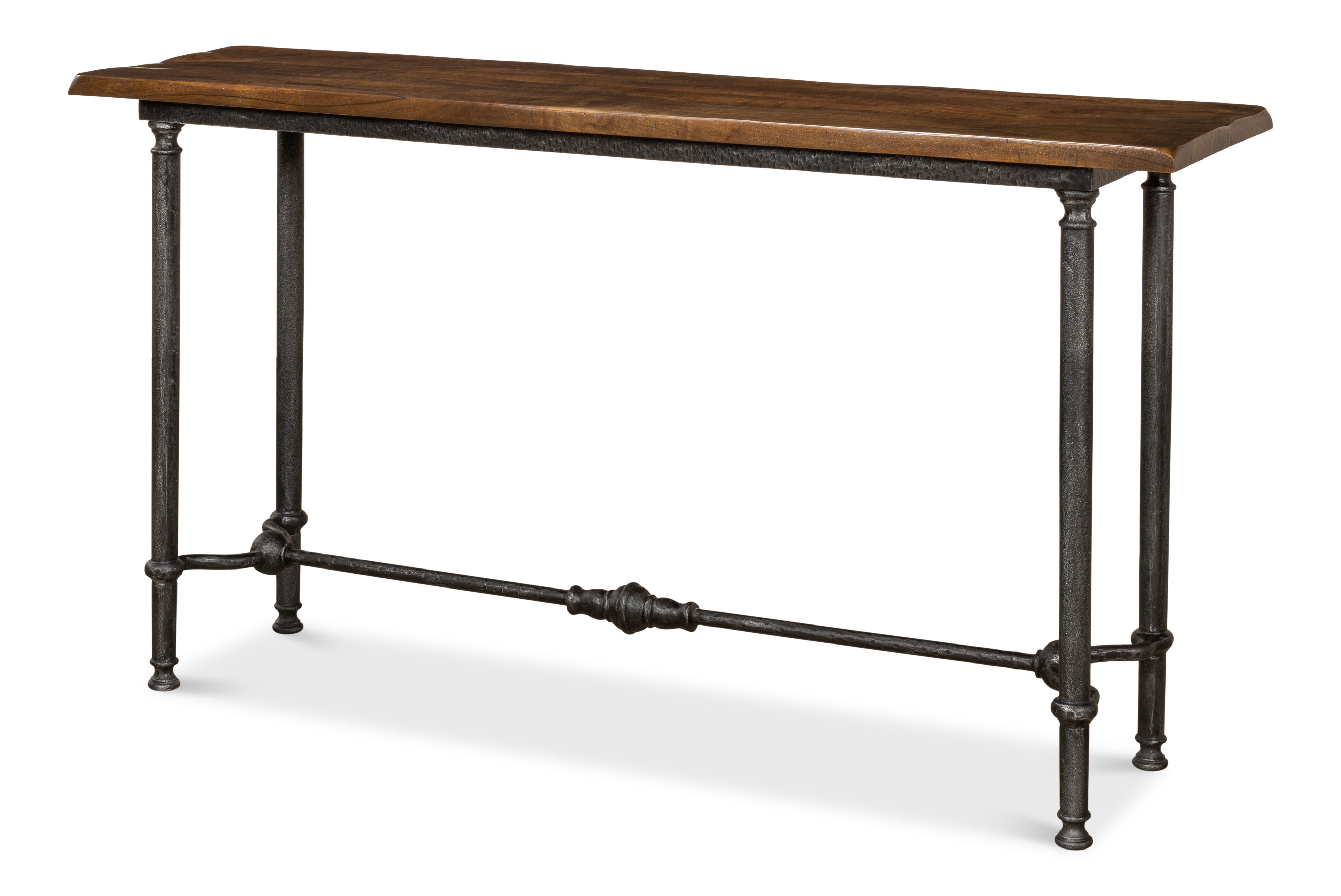 Layton Lodge Console Table, Natural Fnsh, by Sarreid, 60" length x 16" width x 32" height View 1