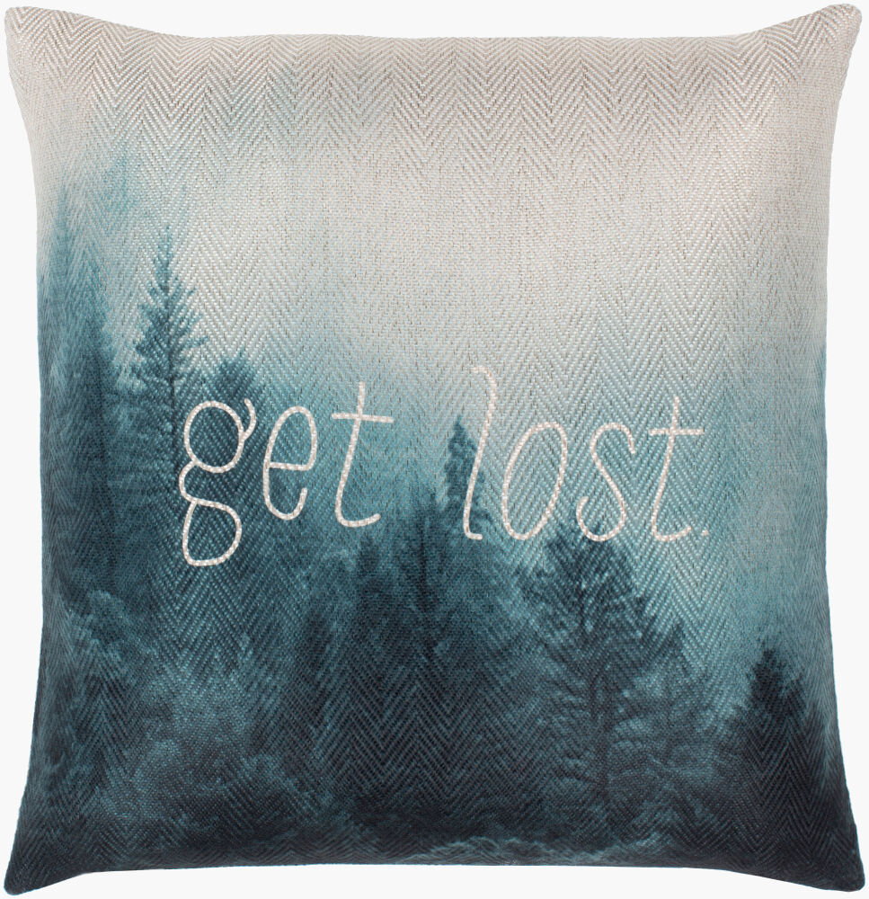 Liberty Accent Pillow, Decorative Pillow by Surya, 18" length x 18" width