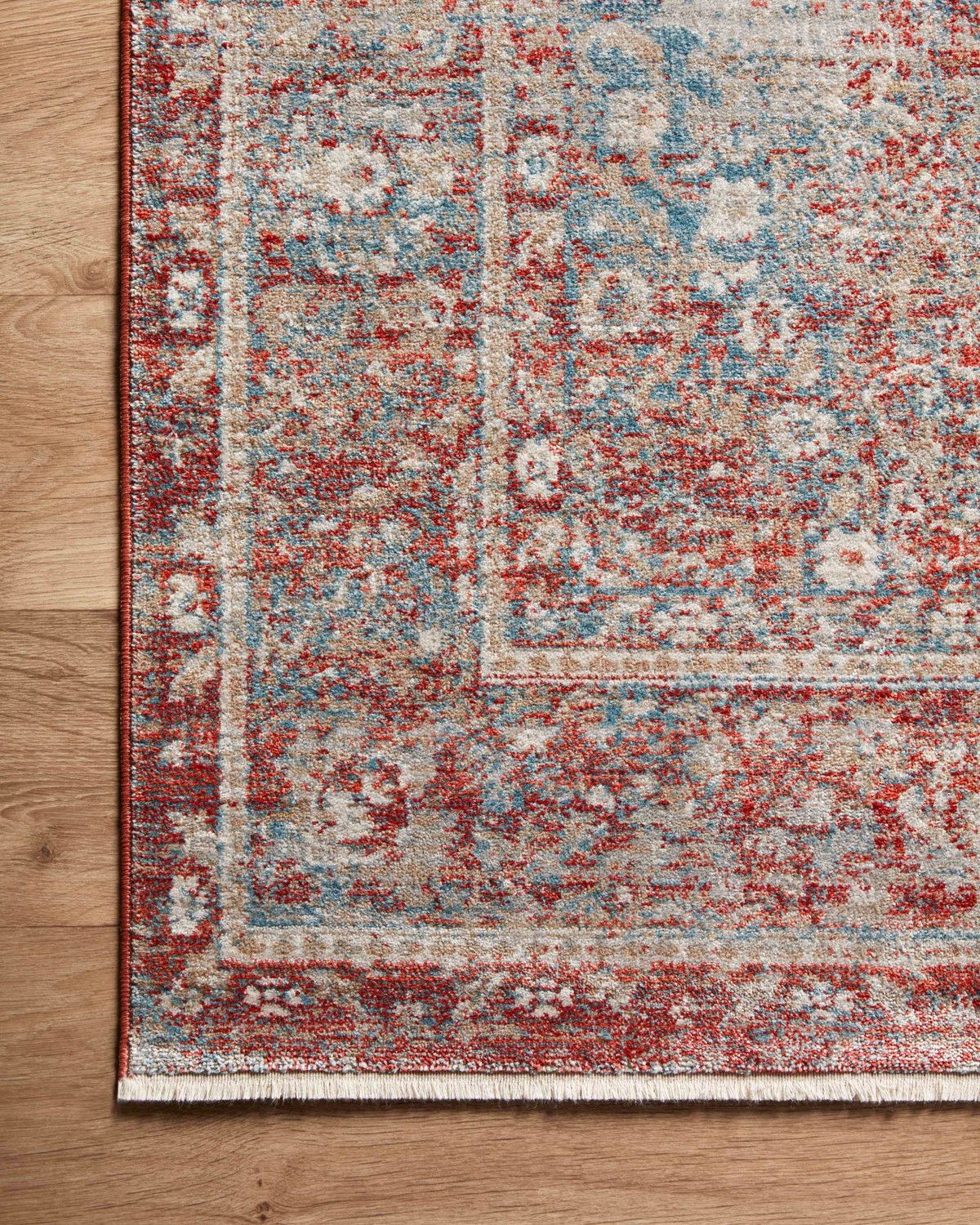 Magnolia Home by Joanna Gaines x Loloi Elise Rug, 6'7" length x 9'9" width View 3
