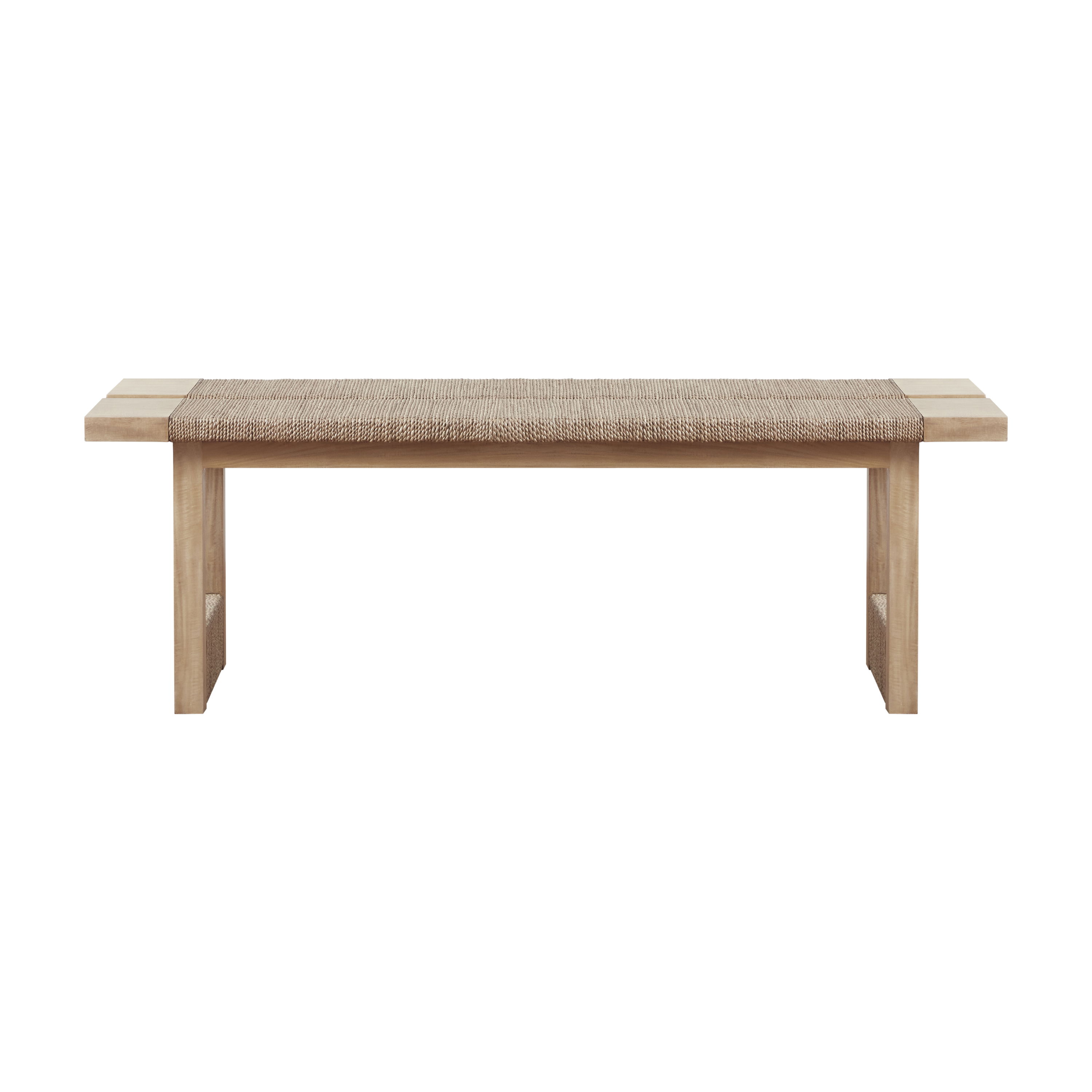 Textura Bench, Benche by Woven, 54" width x 18" height x 20" depth View 1