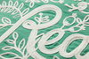 Rifle Paper Co. x Loloi No Name Pillow, Decorative Pillow, 13" length x 21" width thumbnail 3