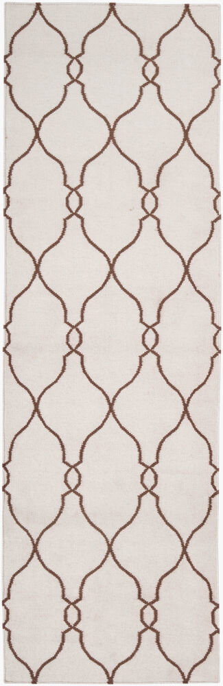 Fallon Handmade Rug, by Surya, 8' length x 2'6" width
