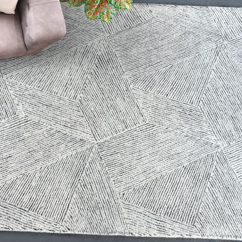 Paonia Geometric 9 X 12 Rug