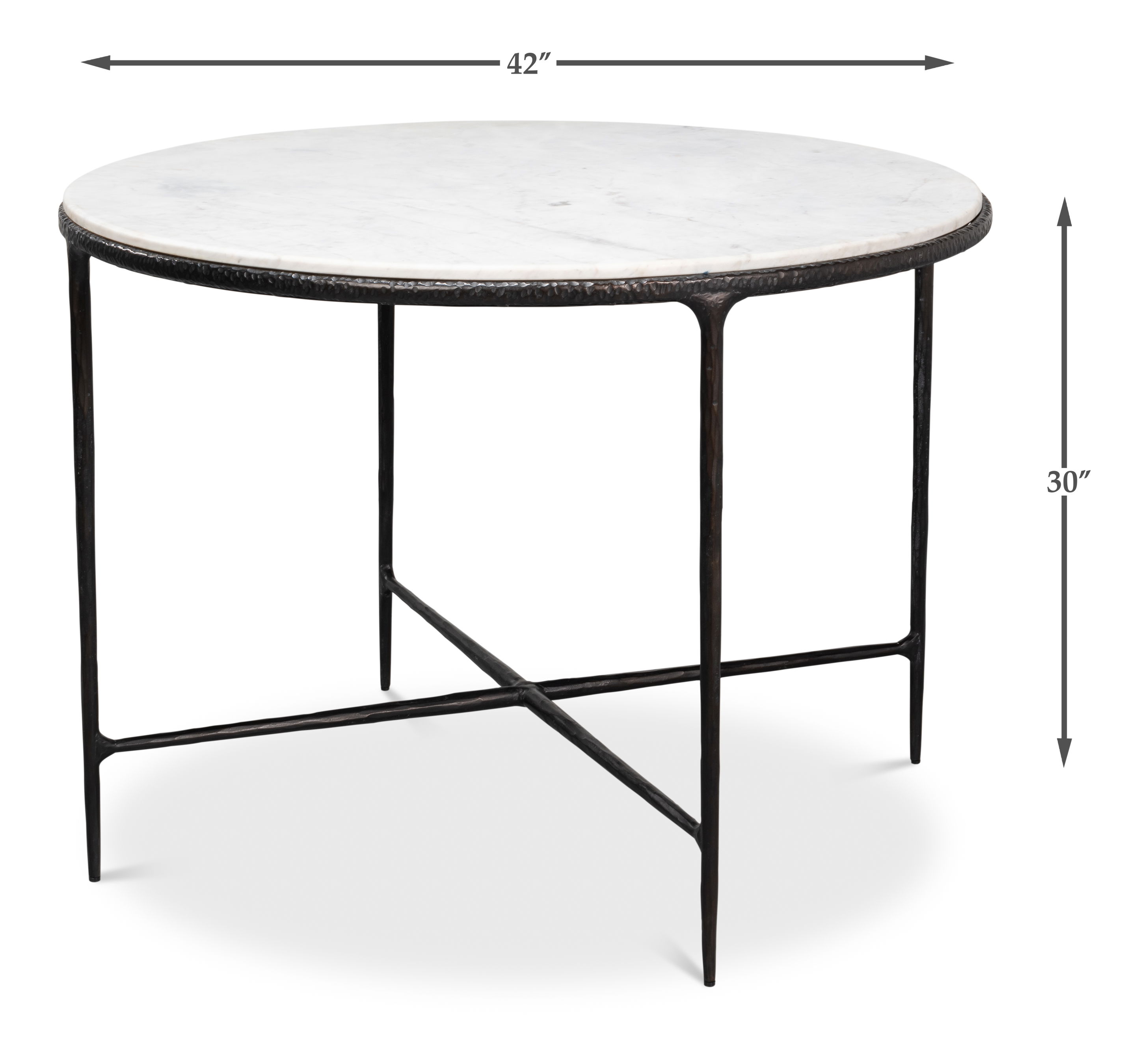 Dakor Dining Table, by Sarreid, 82" length x 36" width x 30" height View 13
