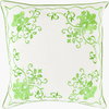 Eloise Accent Pillow, Decorative Pillow by Surya, 18" length x 18" width thumbnail