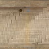 Grier  42' Square Light Brown Wood with Cane Coffee Table thumbnail 7