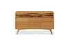 Azara Sideboard, Caramelized, Sideboards & Buffet by Greenington, 18" length x 57" width x 32" height thumbnail 1