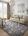 Loloi Elysium Rug, 1'6" length x 1'6" width thumbnail 2