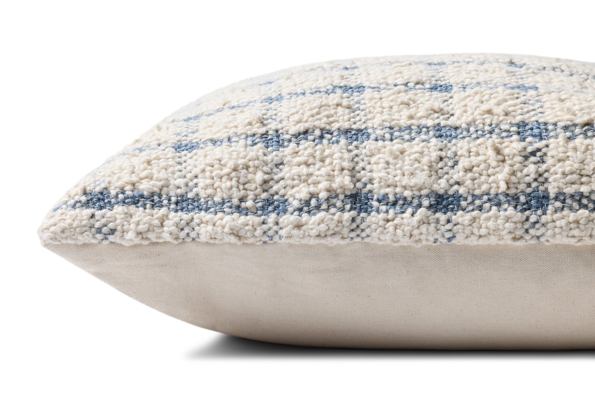 Magnolia Home by Joanna Gaines x Loloi Erin Pillow, Decorative Pillow, 22" length x 22" width View 3