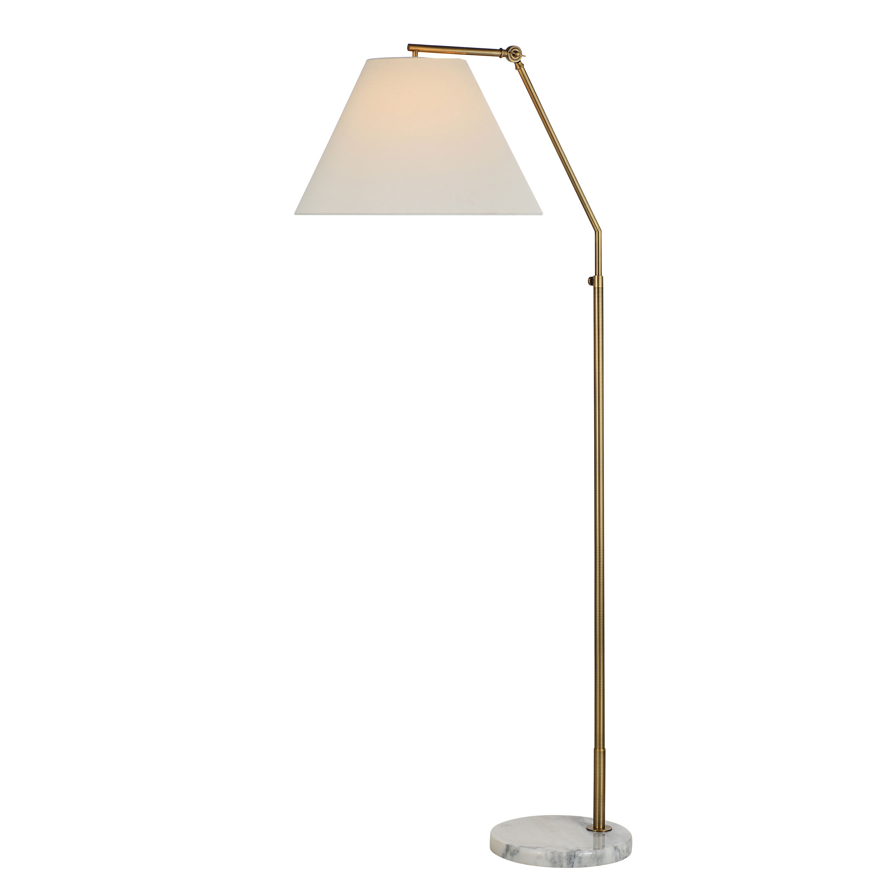 Claire Floor Lamp, by Renwil, 20" depth View 4