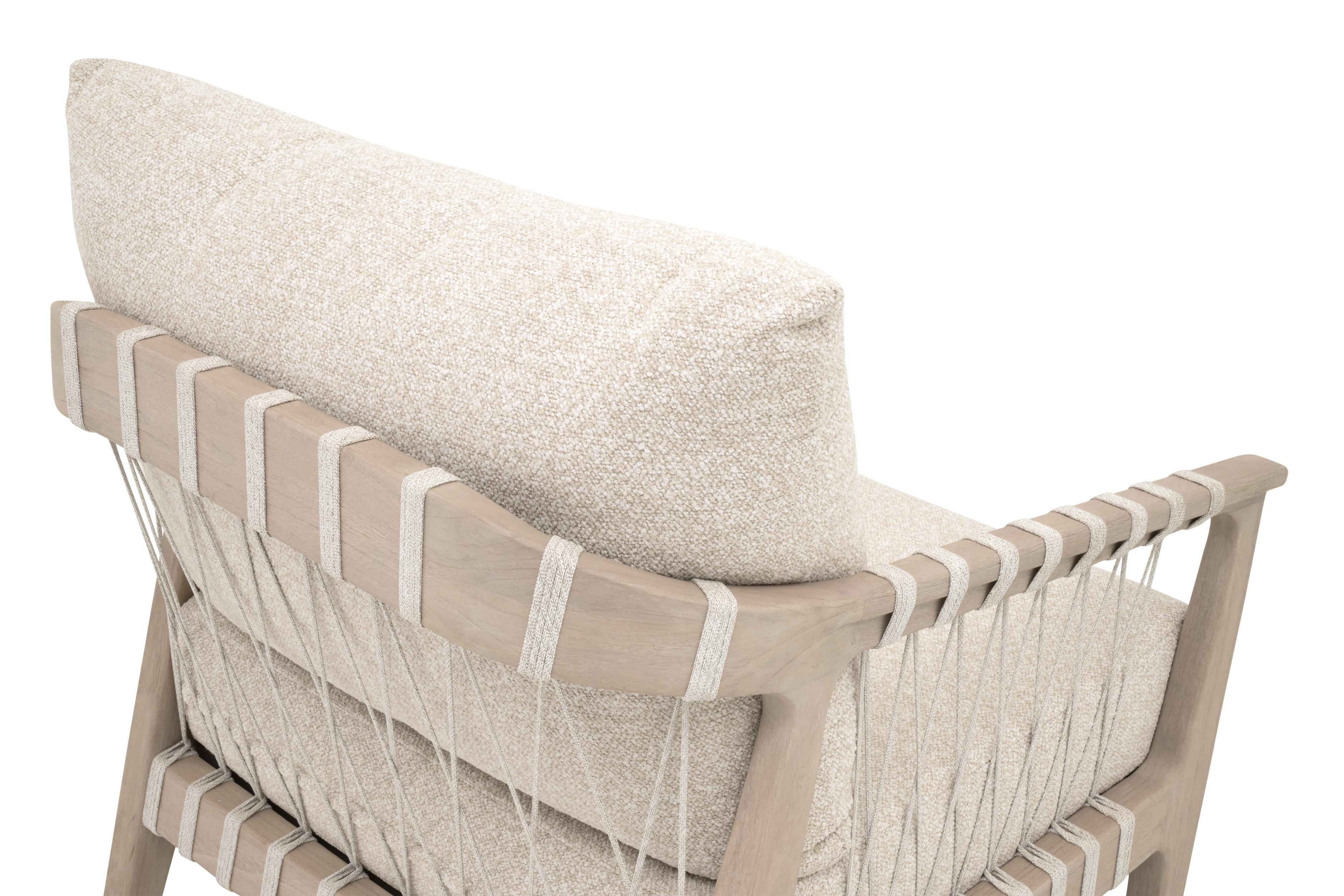 Pacific Outdoor Club Chair, Accent Chair by Essentials for Living, 29.5" width x 35" height x 31" depth View 6