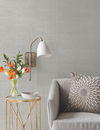 Silken Grasses Silver Metallic Wallpaper thumbnail 2