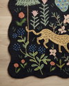 Rifle Paper Co. x Loloi Silhouette Rug, 1'6" length x 1'6" width thumbnail 3