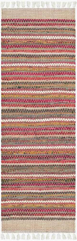 Halifax Handmade Rug, by Surya, 8' length x 2'6" width