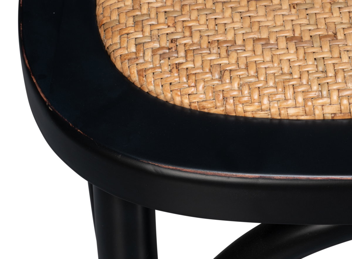Tuileries Gardens Side Chair, by Sarreid, 1'8" length x 1'8" width x 3' height View 8