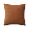 Magnolia Home by Joanna Gaines x Loloi Beatrice Pillow, Decorative Pillow, 22" length x 22" width thumbnail 1