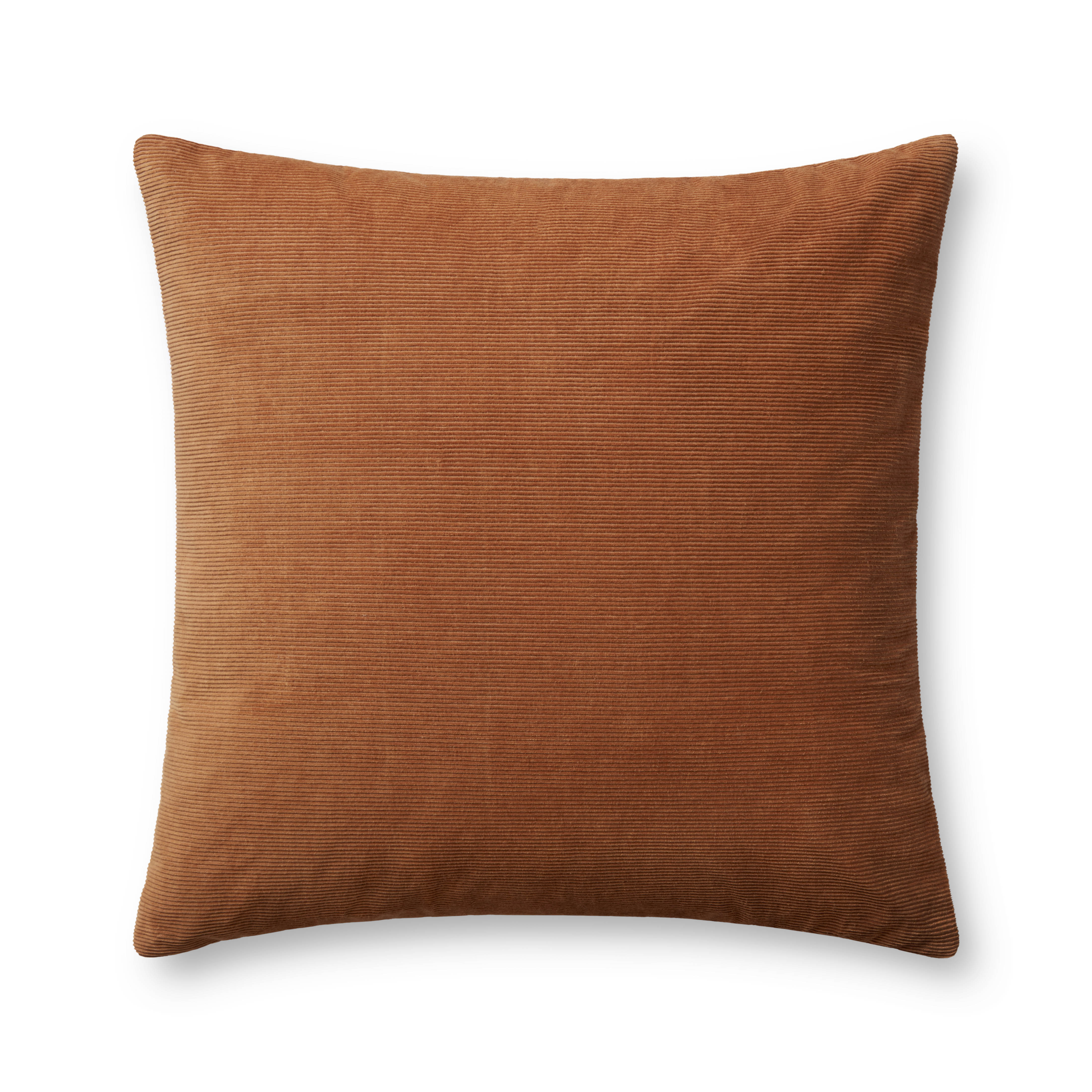 Magnolia Home by Joanna Gaines x Loloi Beatrice Pillow, Decorative Pillow, 22" length x 22" width