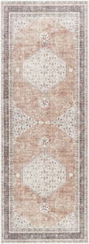Lila Machine Woven Rug, by Surya, 7'2.61" length x 2'7.5" width thumbnail