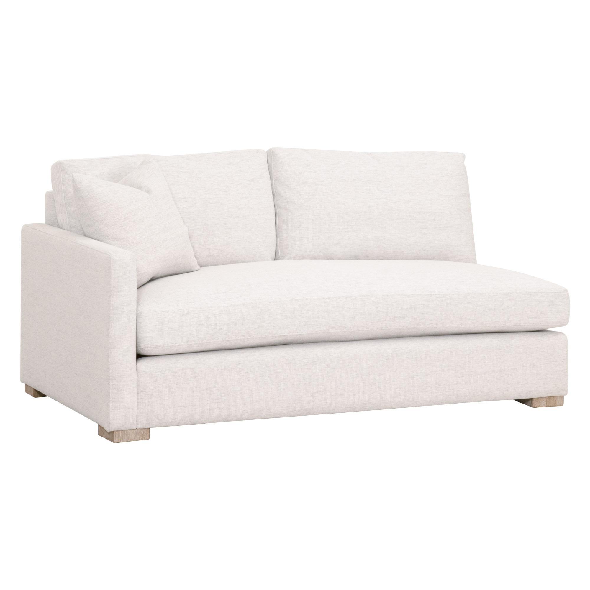 Clara Modular 2-Seat Left Slim Arm Sofa, Seating by Essentials for Living, 66.25" width x 34" height x 36" depth View 2