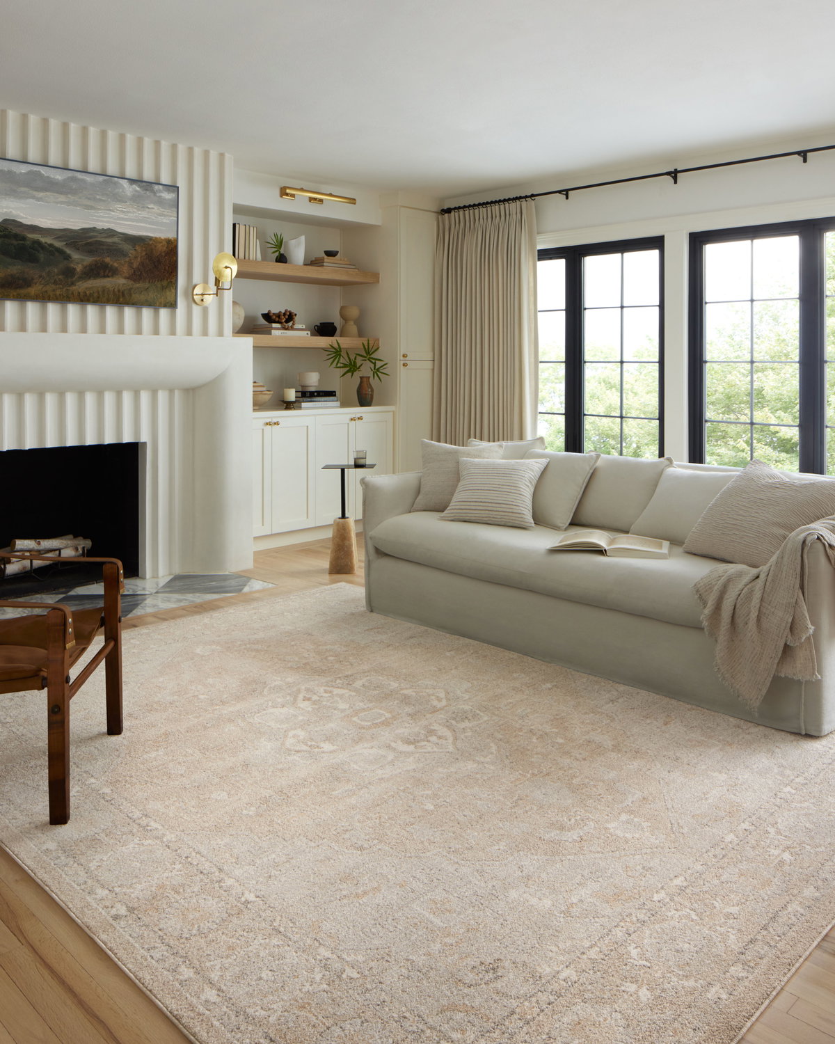 Loloi Odette Rug, 2'7" length x 8' width View 2