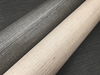 Sisal Grasscloth Silver Metallic Wallpaper, by York Wall, 24' length x 3' width x 0.02" depth thumbnail 8