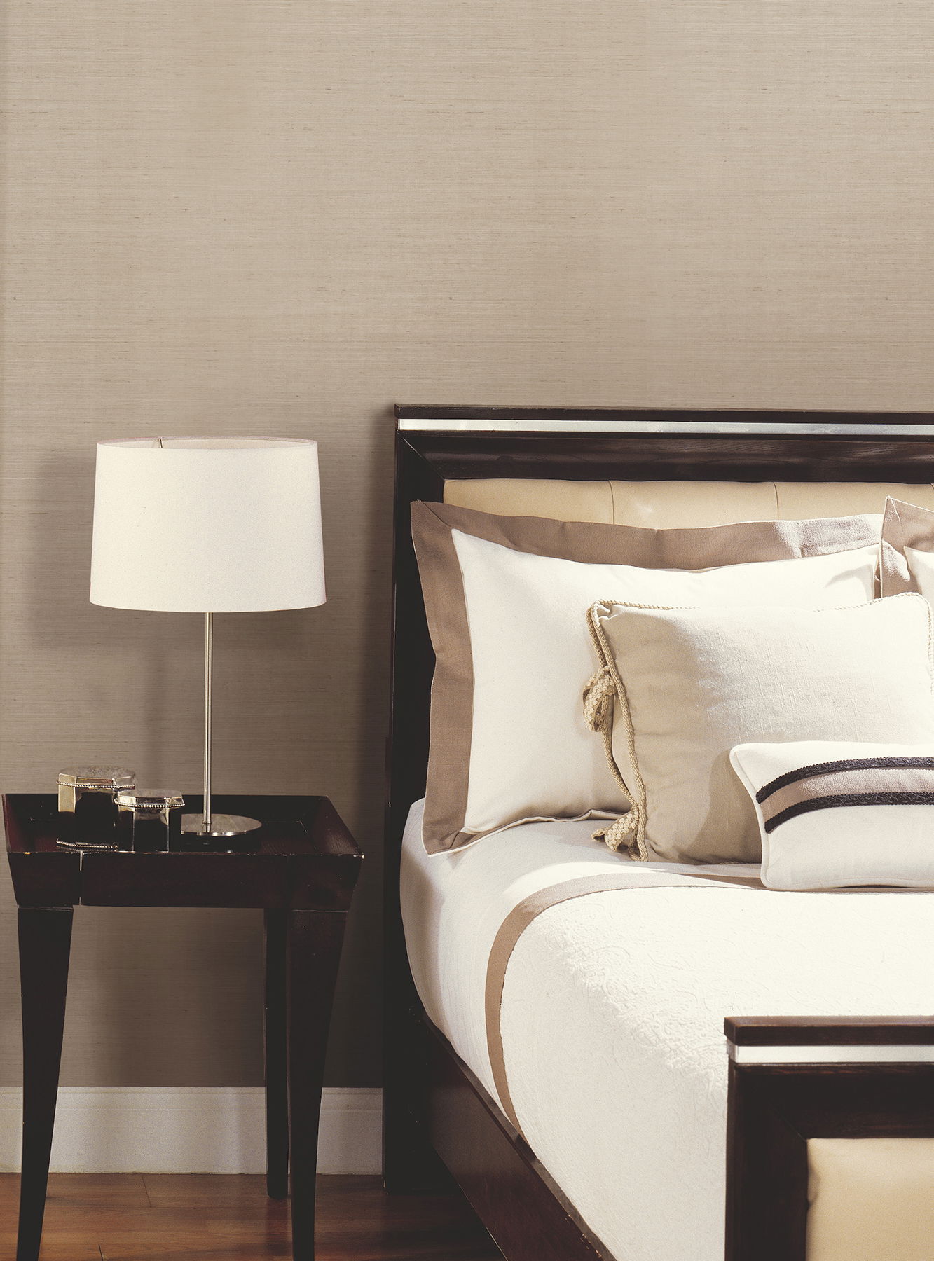 Sisal Grasscloth Grey & Taupe Wallpaper Sisal Grasscloth Grey & Taupe Wallpaper large image
