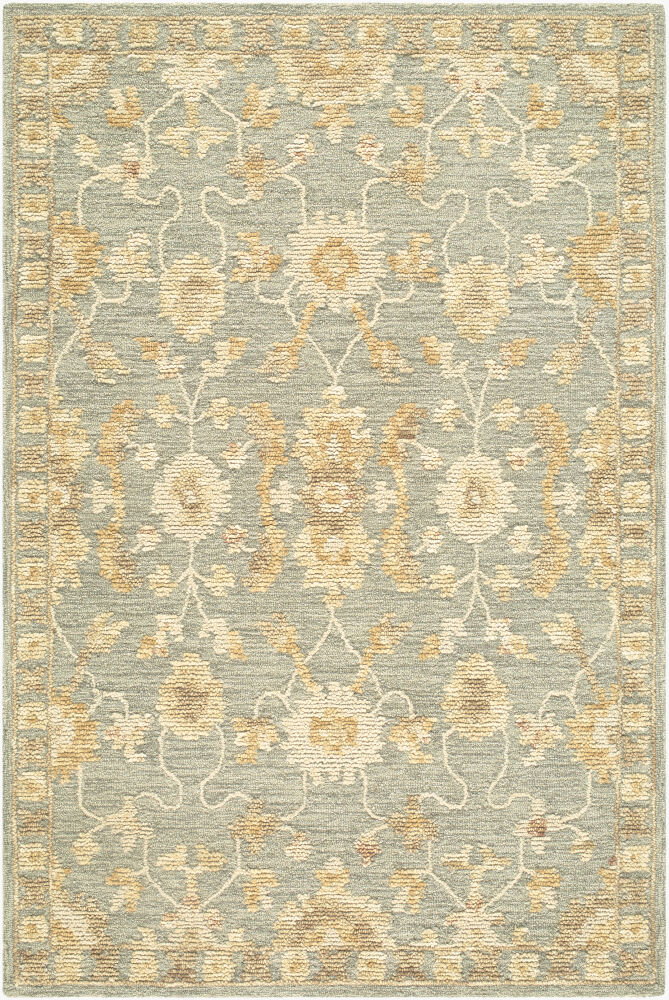 Shiv Classics Handmade Rug, by Surya, 1'6" length x 1'6" width