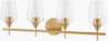 Yueva Wall Sconce, by Surya, 7" length x 30" width x 10" height thumbnail