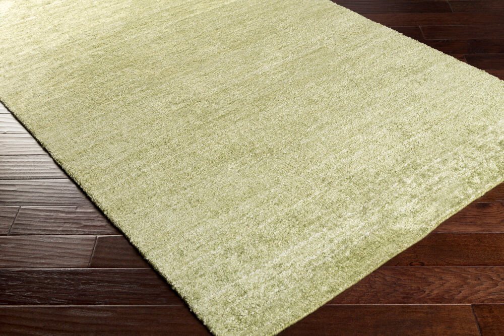 Haize Handmade Rug, by Surya, 3' length x 2' width
