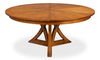 Casual Jupe Dining Table,Tobacco Brn,Lg thumbnail 0