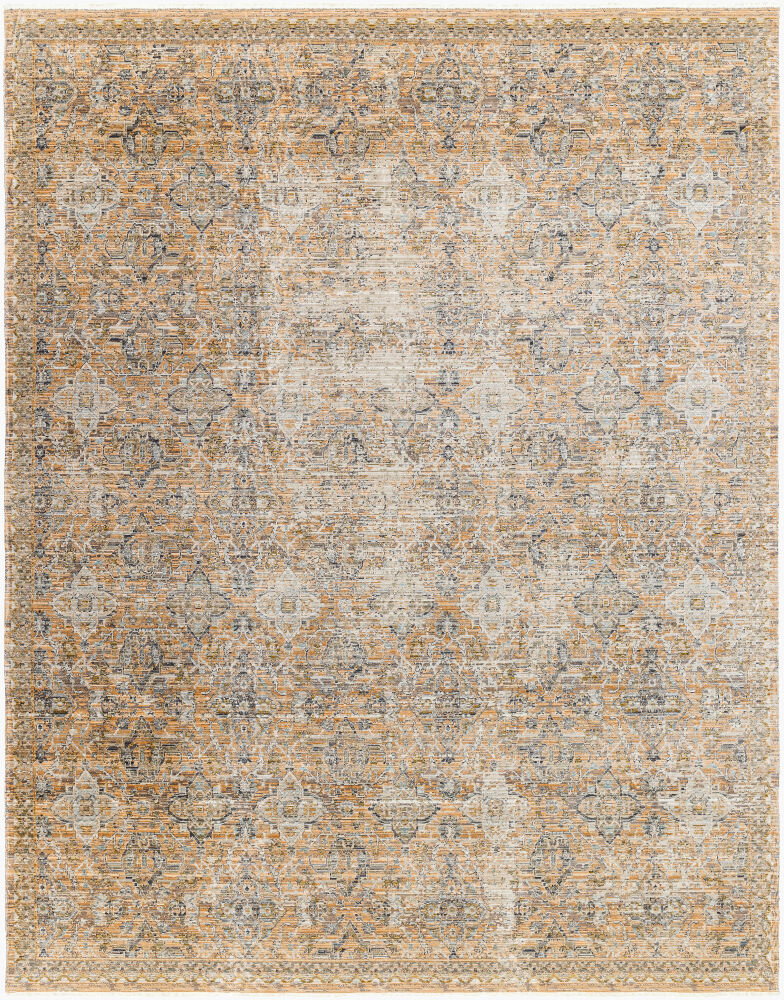 Margaret Machine Woven Rug, by Surya, 1'4.93" length x 1'4.93" width